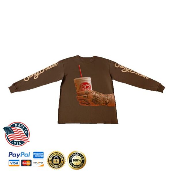 Meatcanyon Merch Store Meat Swig Long Sleeve Tee