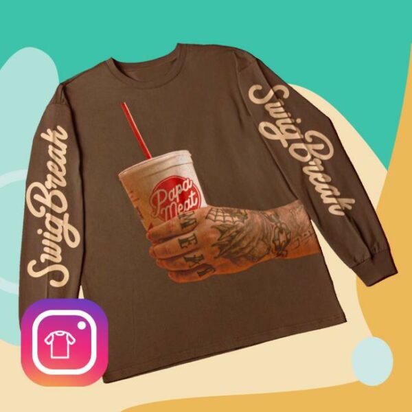 Meatcanyon Merch Store Meat Swig Long Sleeve Tee