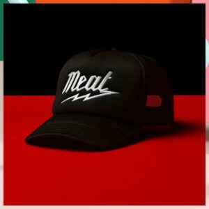 Meatcanyon Merch Store Meat Trucker Hat