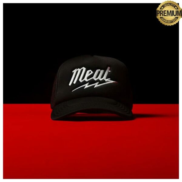 Meatcanyon Merch Store Meat Trucker Hat