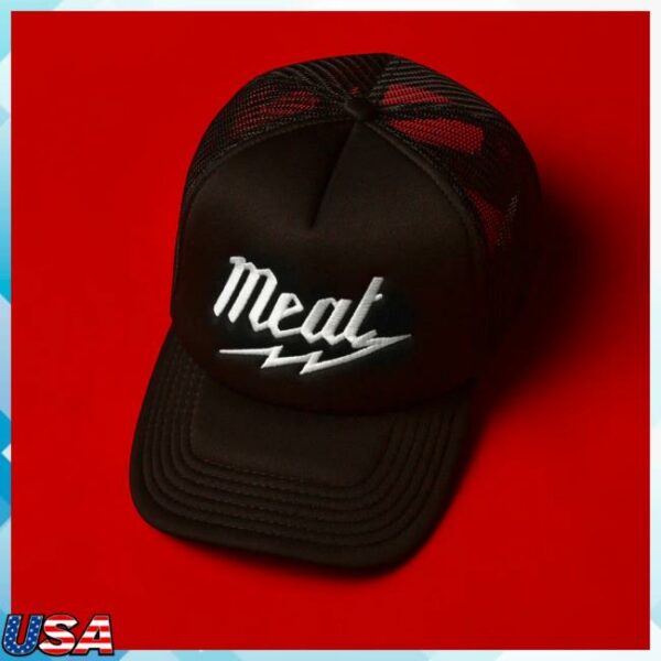 Meatcanyon Merch Store Meat Trucker Hat