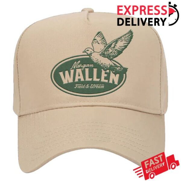Morgan Wallen Merch Store Morgan Wallen X Field And Stream Tan Hat