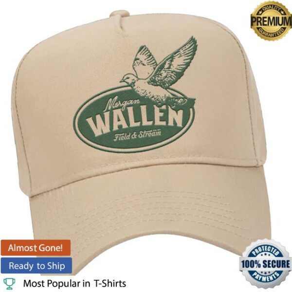 Morgan Wallen Merch Store Morgan Wallen X Field And Stream Tan Hat