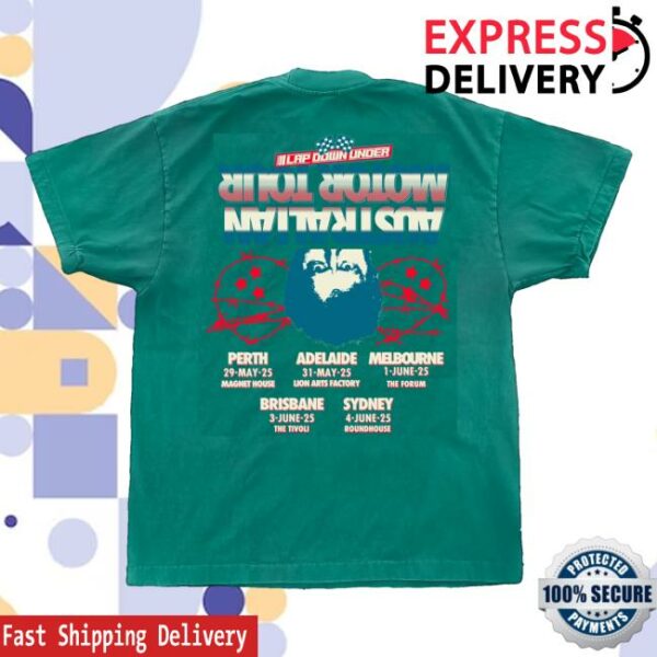 Muri Merch Store Aus Amt Tour Tee
