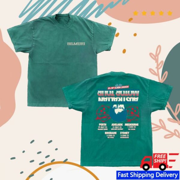 Muri Merch Store Aus Amt Tour Tee