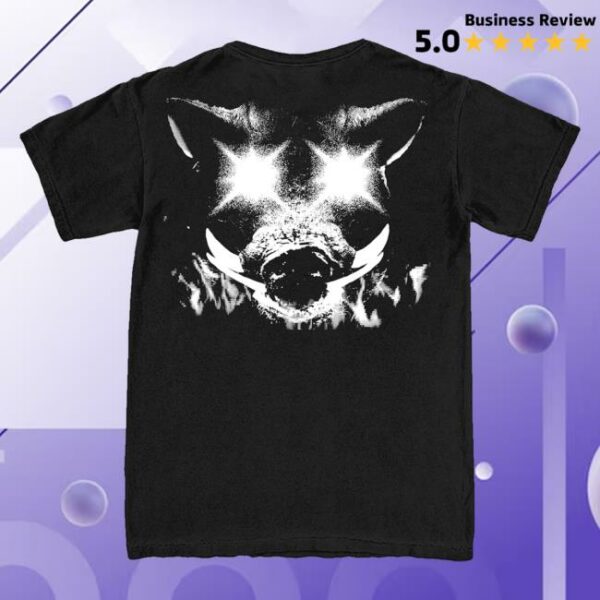 Muri Merch Store Black Schort Sleeve