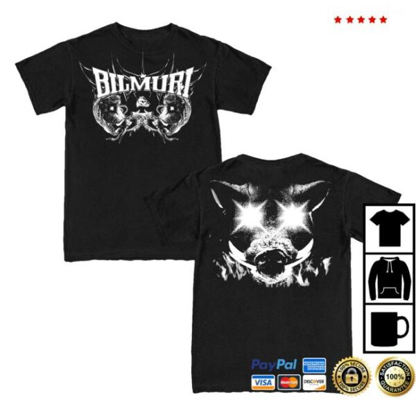 Muri Merch Store Black Schort Sleeve