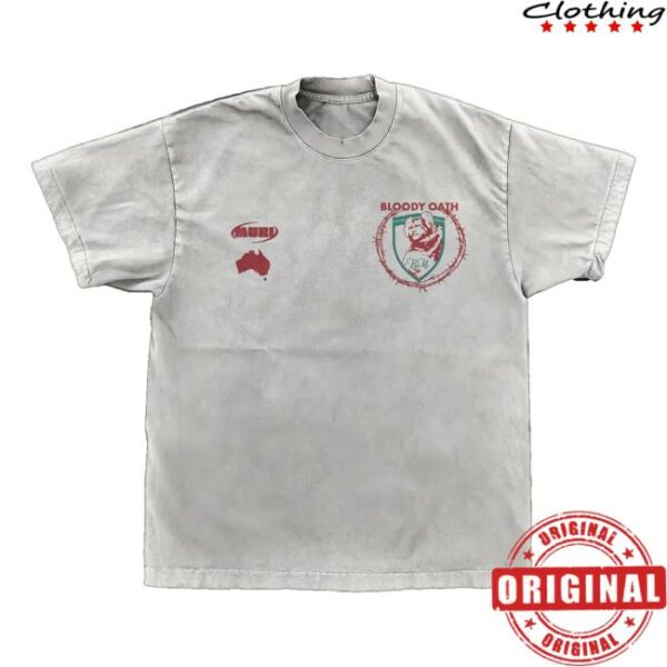 Muri Merch Store Bloody Oath Tee