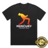 Queen Merch Store Mercury Phoenix Trust Logo Vintage Blue T-Shirt