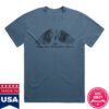 Queen Merch Store Mercury Phoenix Trust Vintage Logo Sapphire Ladies T-Shirt
