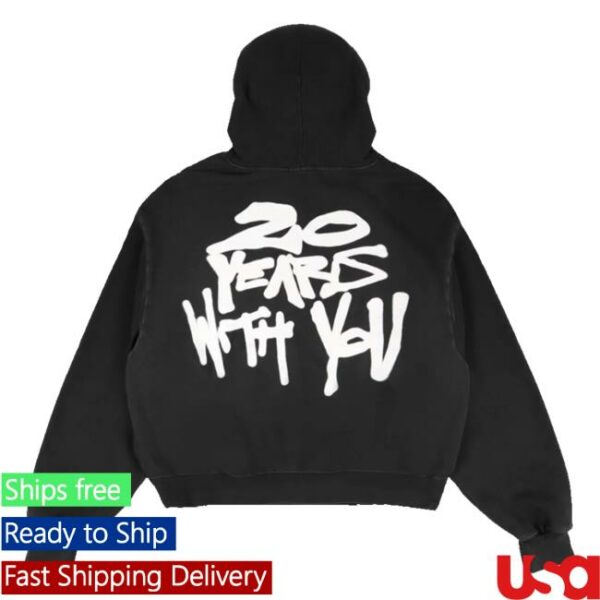 Rihanna Official Store Merch R20 Rhenna Hoodie
