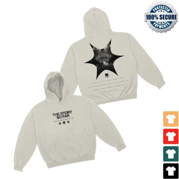 The Story So Far Merch Store Photo Poof Pullover