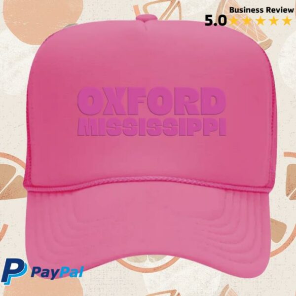B-Unlimited Store Merch Oxford Monochrome Puff Ink Trucker Hat