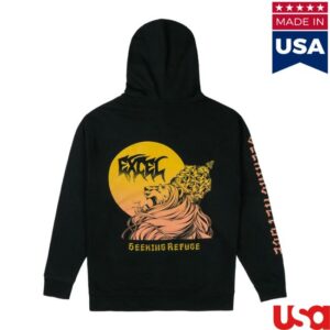 Armada Merch Store Excel Seeking Refuge Hoodie