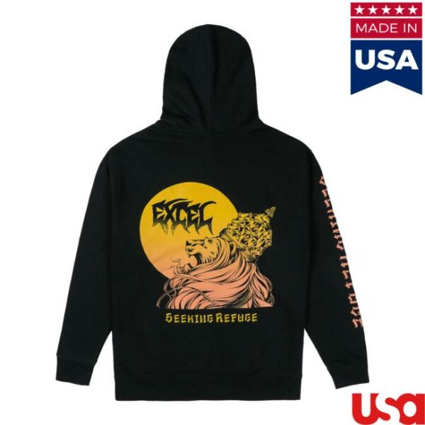 Armada Merch Store Excel Seeking Refuge Hoodie