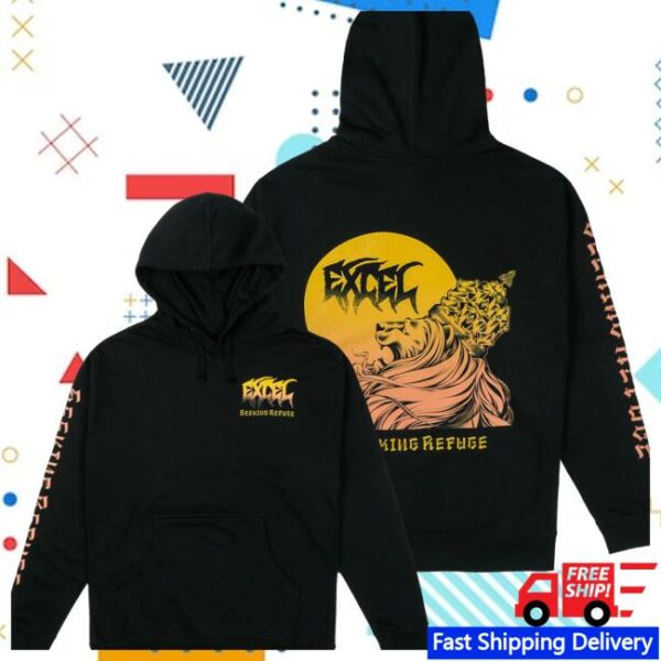 Armada Merch Store Excel Seeking Refuge Hoodie