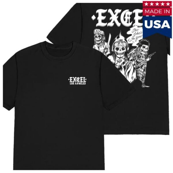 Armada Merch Store Excel Tjoy Tee