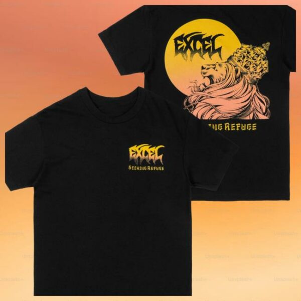 Armada Merch Store Excel Seeking Refuge Tee