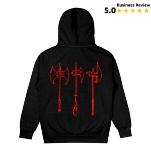 Armada Merch Store Heart To Gold Weaponry Hoodie