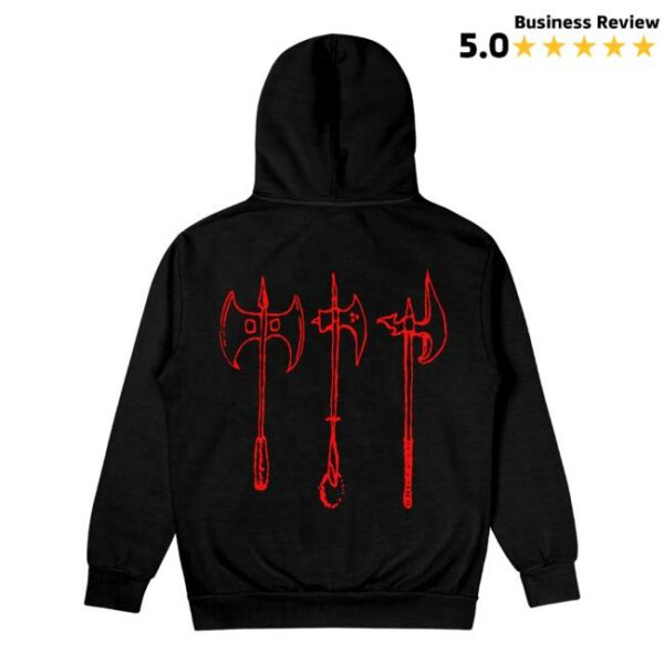 Armada Merch Store Heart To Gold Weaponry Hoodie