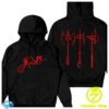 kenny armada merch store heart to gold weaponry hoodie sd
