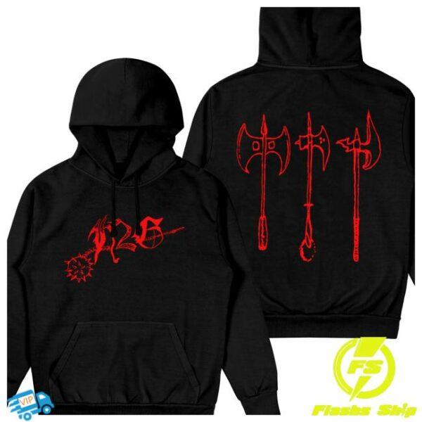 Armada Merch Store Heart To Gold Weaponry Hoodie