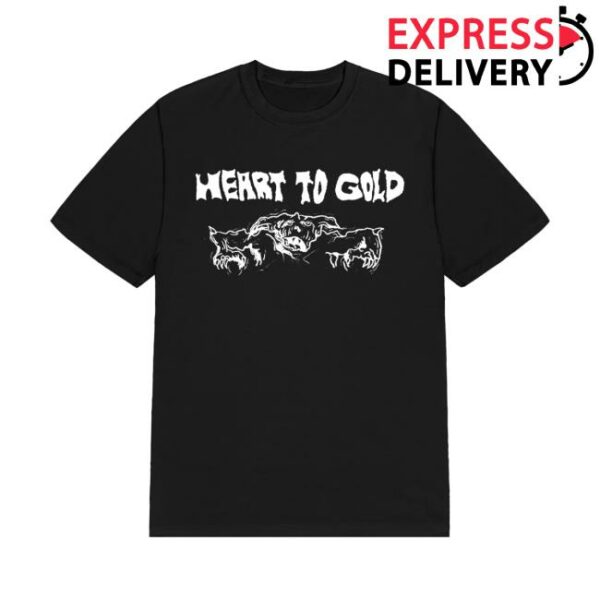 Armada Merch Store Heart To Gold Monster T-Shirt