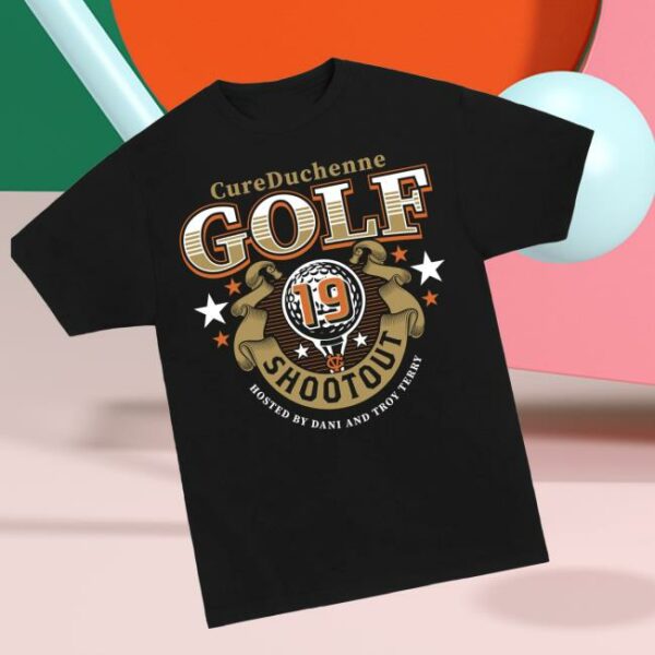 Violent Gentlemen Store Merch Cure Duchenne Gs25 Premium Tee