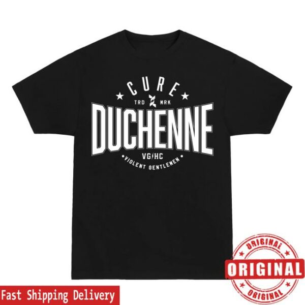 Violent Gentlemen Store Merch Cure Duchenne X Vg 25 Premium Tee