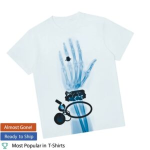 Lorde Store Merch X-Ray Hand Tee
