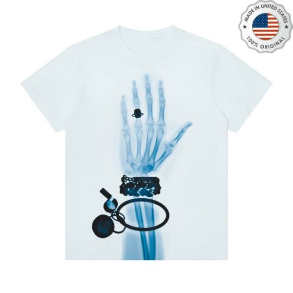Lorde Store Merch X-Ray Hand Tee
