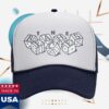 kenny the beaches band store merch dice hat