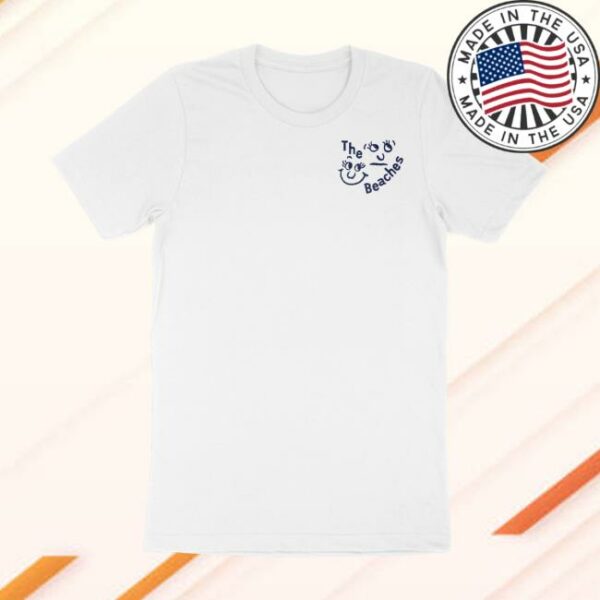 The Beaches Band Store Merch Cherry Tee
