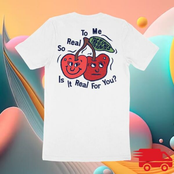 The Beaches Band Store Merch Cherry Tee
