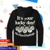 kenny the beaches band store merch its your lucky day hoodie