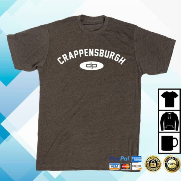 Dan Patrick Store Merch Crappensburg Shirt