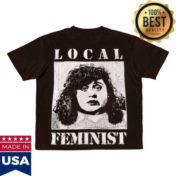 Meatcanyon Store Merch Local Feminist T-Shirt
