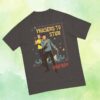 Eyesore Merch Store Alien ‘Xeno’ Black Sweatshirt
