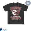 Bwtb Merch Store Bussin X Nebraska Helmet Tee