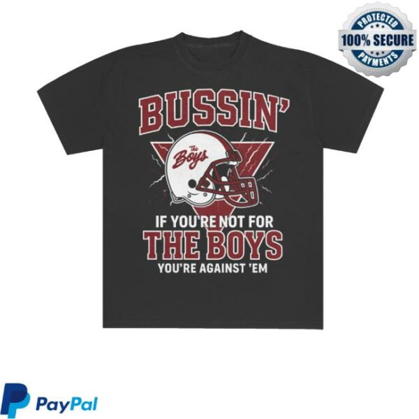 Bwtb Merch Store For The Boys Helmet Tee