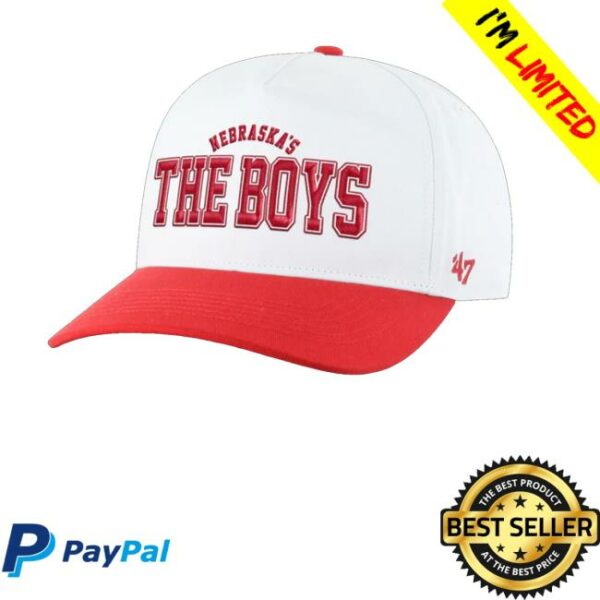 Bwtb Merch Store Nebraska’s The Boys 47 Brand Hitch Hat