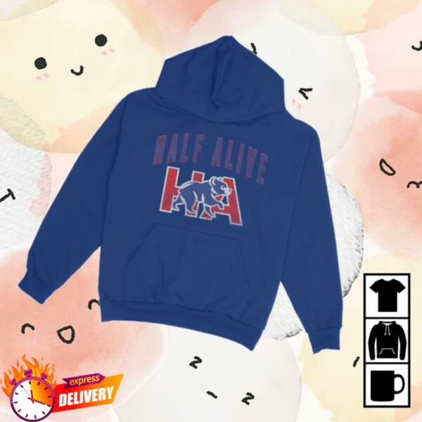 Half Alive Merch Store Cub Hoodie