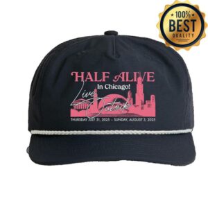 Half Alive Merch Store Live Outside Hat