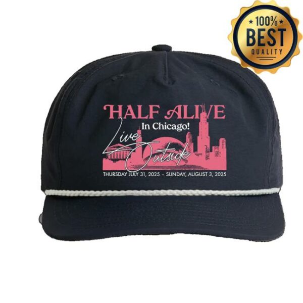 Half Alive Merch Store Live Outside Hat