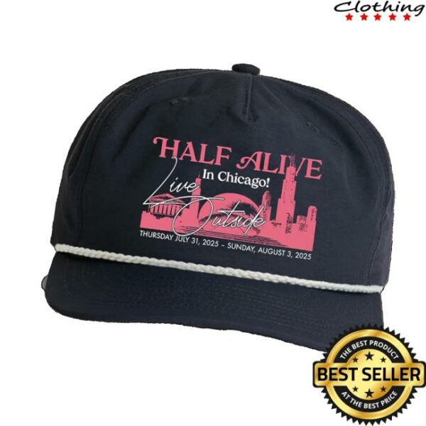 Half Alive Merch Store Live Outside Hat