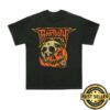 Beartooth Band Merch Store Jack-O-Skull Zip Up Hoodie