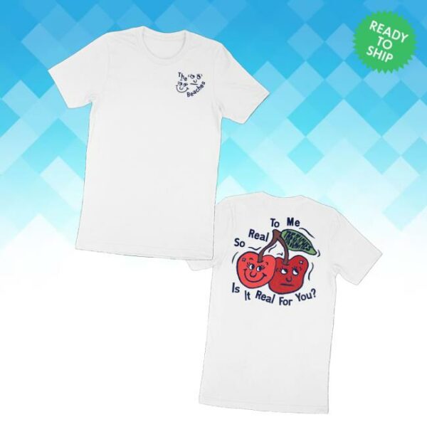 The Beaches Band Shop Merch Cherry Tee