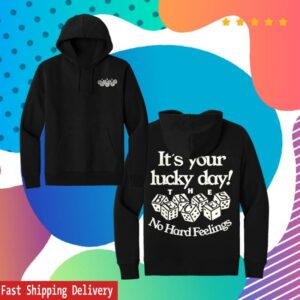 The Beaches Band Shop Merch It’s Your Lucky Day Hoodie