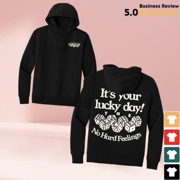 The Beaches Band Shop Merch It’s Your Lucky Day Hoodie