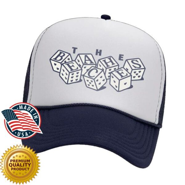The Beaches Band Shop Merch Dice Hat